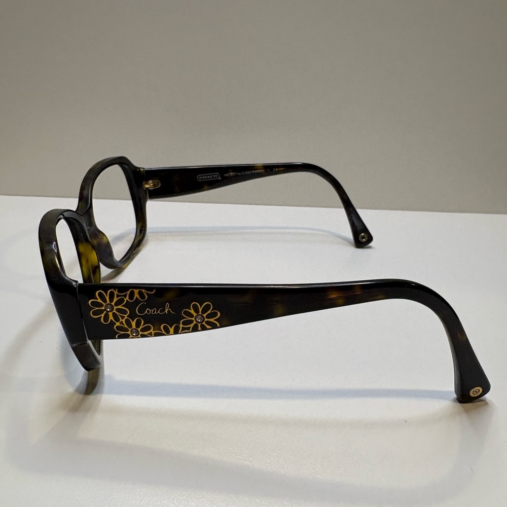 COACH SUNGLASSES HC8011B (L022 Reese) (Dark Tortoise) 57•15•135 FRAMES ONLY - Picture 4 of 14